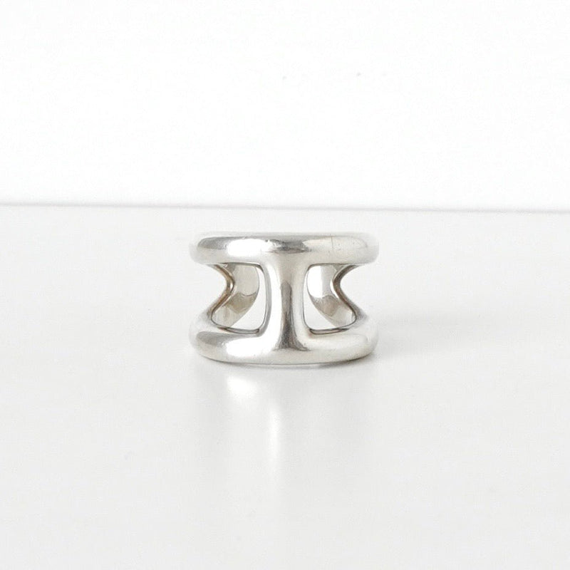 エルメス 2021年製 オスモズ GM シルバー925 指輪 リング 55サイズ / 14号 - NEWSED