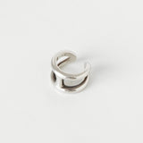 エルメス 2021年製 オスモズ GM シルバー925 指輪 リング 55サイズ / 14号 - NEWSED