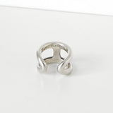 エルメス 2021年製 オスモズ GM シルバー925 指輪 リング 55サイズ / 14号 - NEWSED