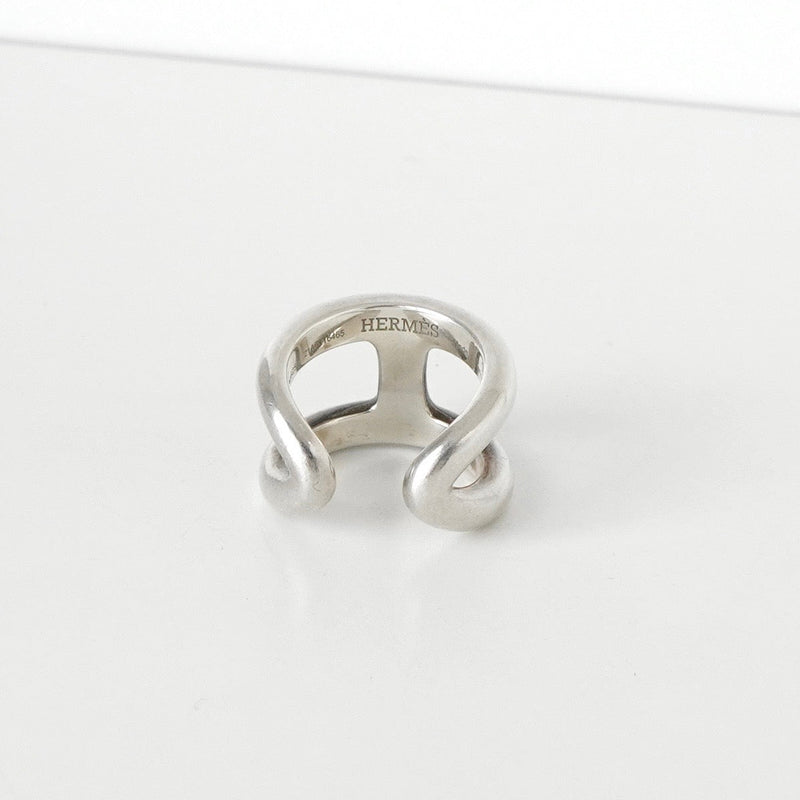 エルメス 2021年製 オスモズ GM シルバー925 指輪 リング 55サイズ / 14号 - NEWSED