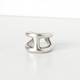 エルメス 2021年製 オスモズ GM シルバー925 指輪 リング 55サイズ / 14号 - NEWSED