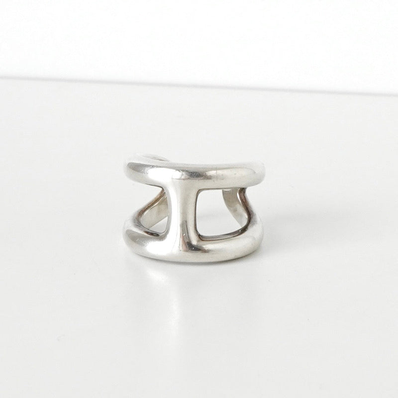 エルメス 2021年製 オスモズ GM シルバー925 指輪 リング 55サイズ / 14号 - NEWSED