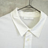 プラダ 2021SS ロゴ タグ ポケット 半袖ポロシャツ ホワイト