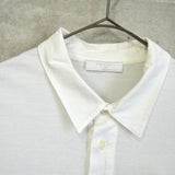 プラダ 2021SS ロゴ タグ ポケット 半袖ポロシャツ ホワイト - NEWSED