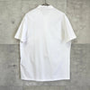 プラダ 2021SS ロゴ タグ ポケット 半袖ポロシャツ ホワイト