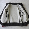 Beautiful People 2022-2023AW Back Logo Cotton Rider Jacket in Black/Bordeaux