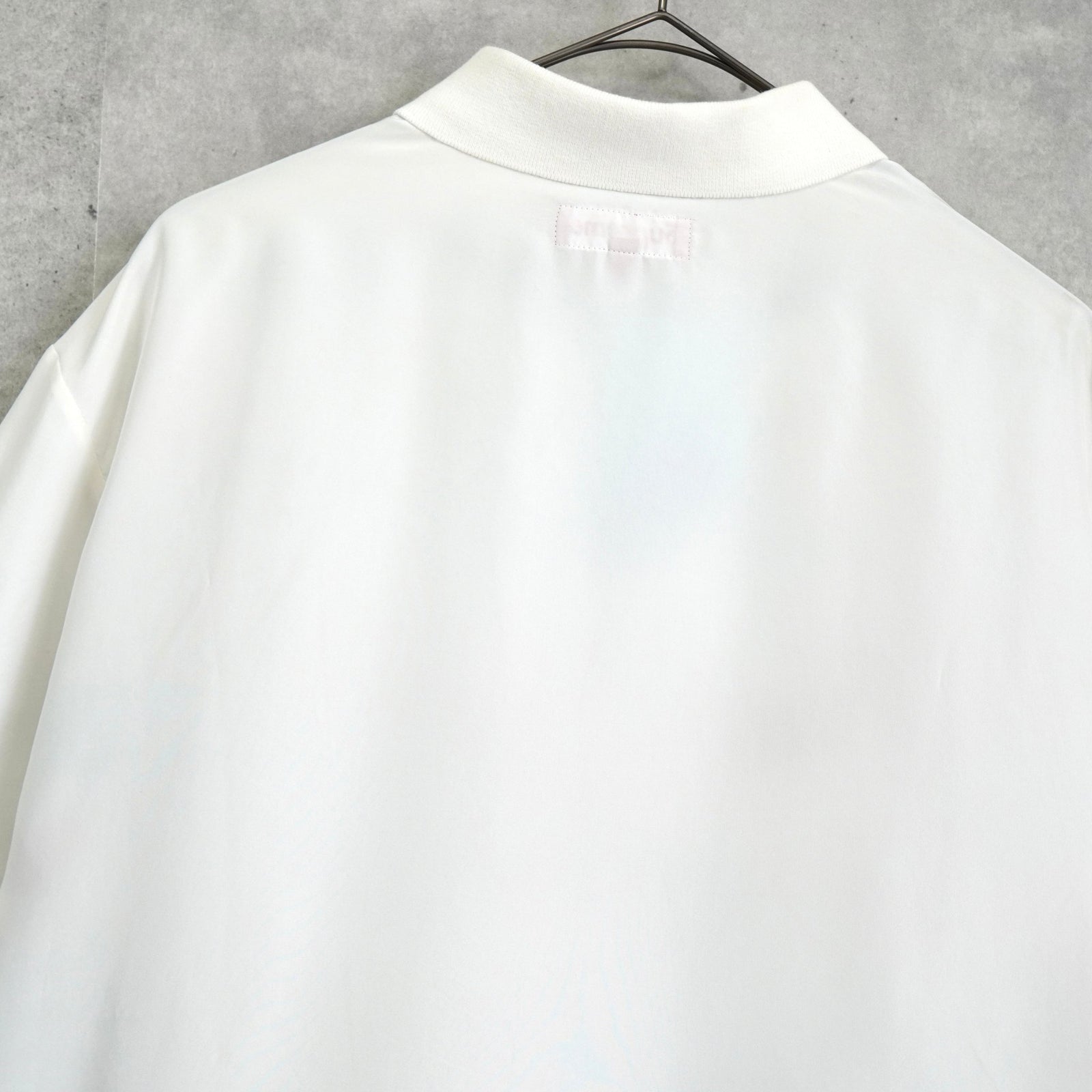 シュプリーム 2022FW Heavenly Silk Polo White シルク ヘブンリー