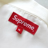 シュプリーム 2022FW Heavenly Silk Polo White シルク ヘブンリー 半袖ポロシャツ ホワイト - NEWSED