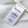 Supreme 2022FW Heavenly Silk Polo 白色丝绸 Heavenly 短袖 Polo 衫 白色