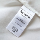 シュプリーム 2022FW Heavenly Silk Polo White シルク ヘブンリー 半袖ポロシャツ ホワイト - NEWSED