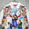 Supreme 2022FW Heavenly Silk Polo 白色丝绸 Heavenly 短袖 Polo 衫 白色