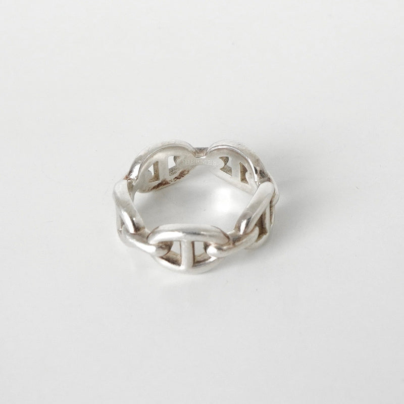 エルメス シェーヌダンクル アンシェネ 2023年製 シルバー925 指輪 リング 53サイズ / 13号 - NEWSED