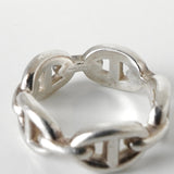 エルメス シェーヌダンクル アンシェネ 2023年製 シルバー925 指輪 リング 53サイズ / 13号 - NEWSED