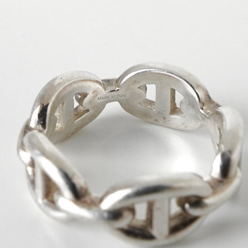 エルメス シェーヌダンクル アンシェネ 2023年製 シルバー925 指輪 リング 53サイズ / 13号 - NEWSED