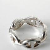 エルメス シェーヌダンクル アンシェネ 2023年製 シルバー925 指輪 リング 53サイズ / 13号 - NEWSED