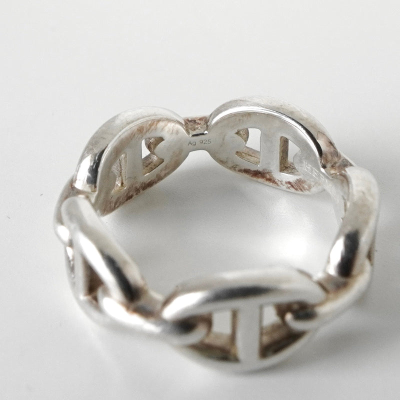 エルメス シェーヌダンクル アンシェネ 2023年製 シルバー925 指輪 リング 53サイズ / 13号 - NEWSED