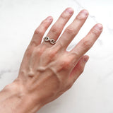 エルメス シェーヌダンクル アンシェネ 2023年製 シルバー925 指輪 リング 53サイズ / 13号 - NEWSED