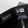 Supreme x New Era 2023AW Arabic Logo Cap, Black, with Tags