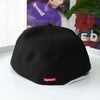 Supreme x New Era 2023AW Arabic Logo Cap, Black, with Tags