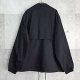 ヨウジヤマモト × ニューエラ 2023AW Field Coach Jacket コットン コーチジャケット ブラック タグ付き未使用品 - NEWSED