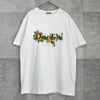 Dior x Denim Tears 2023SS 白色刺绣T恤