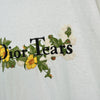 Dior x Denim Tears 2023SS 白色刺绣T恤