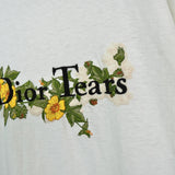 ディオール × デニムティアーズ 2023SS 刺繍 Tシャツ ホワイト - NEWSED