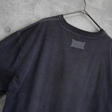 メゾンマルジェラ 2023SS ガーメントダイ オーバーサイズ Tシャツ チャコールグレー - NEWSED