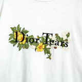 ディオール × デニムティアーズ 2023SS 刺繍 Tシャツ ホワイト - NEWSED
