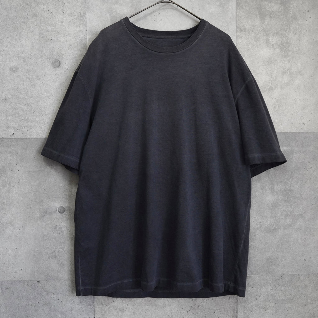 Maison Margiela 2023SS 炭灰色成衣染色超大T恤