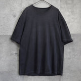 メゾンマルジェラ 2023SS ガーメントダイ オーバーサイズ Tシャツ チャコールグレー - NEWSED