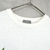 ディオール × デニムティアーズ 2023SS 刺繍 Tシャツ ホワイト