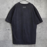 メゾンマルジェラ 2023SS ガーメントダイ オーバーサイズ Tシャツ チャコールグレー - NEWSED
