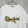 Dior x Denim Tears 2023SS 白色刺绣T恤