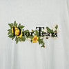 Dior x Denim Tears 2023SS 白色刺绣T恤