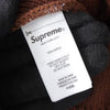 シュプリーム 2024AW Big Stripe Beanie ニット帽 ブラウン