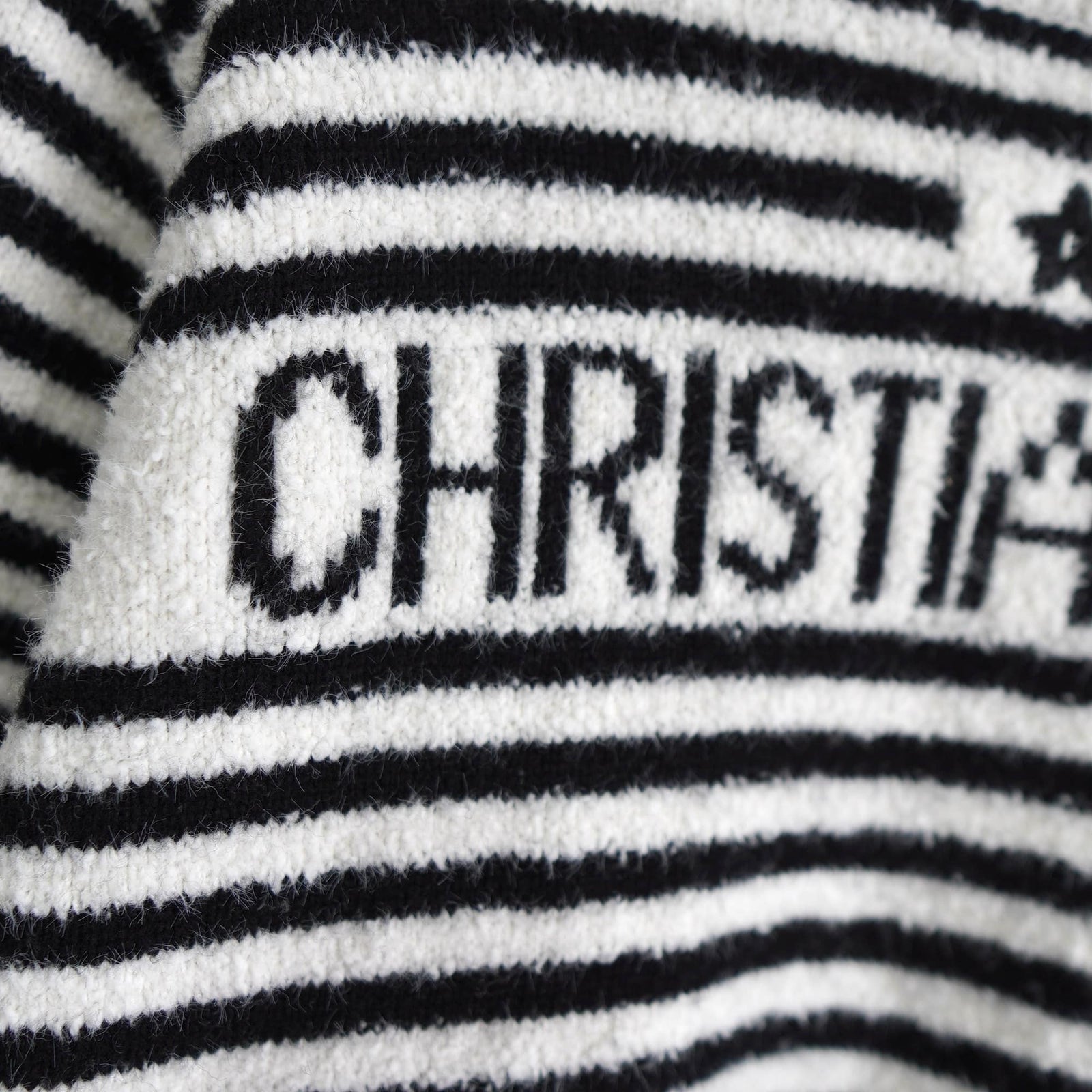 2024SS Dior Mariniere Short Sleeve Knit Top | ブランド古着を