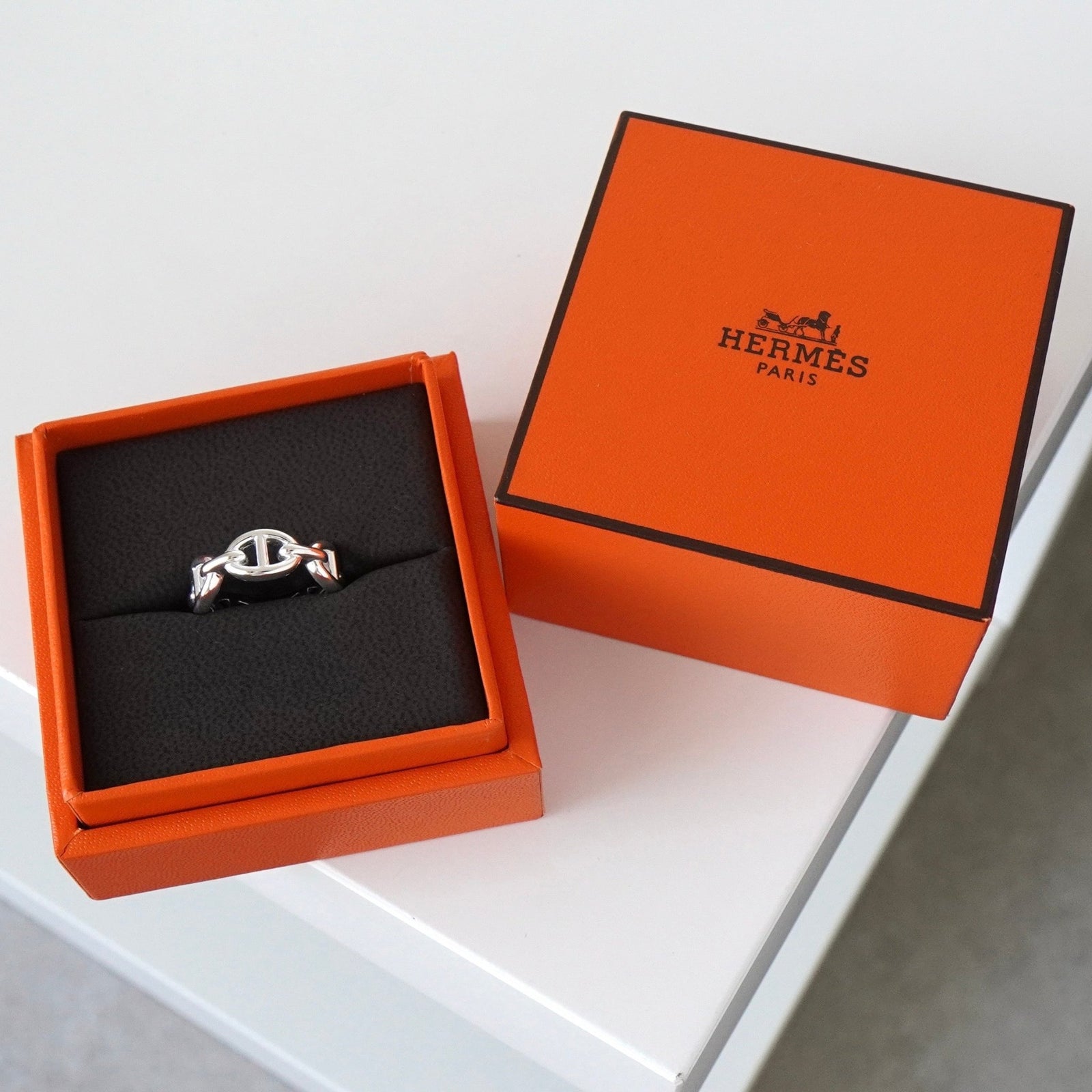 2025.8購入 アンシェネ HERMÈS シェーヌダンクル 52(11号)