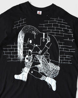 ワイズ × シュプリーム 2025AW Thinker Tee プリント Tシャツ ブラック XL メンズ - NEWSED