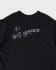 ワイズ × シュプリーム 2025AW Thinker Tee プリント Tシャツ ブラック XL メンズ