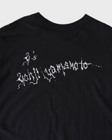 ワイズ × シュプリーム 2025AW Thinker Tee プリント Tシャツ ブラック XL メンズ - NEWSED