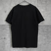 ア ベイシング エイプ ベイビーマイロ プリント Tシャツ ブラック