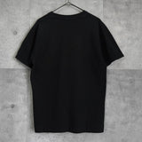 ア ベイシング エイプ ベイビーマイロ プリント Tシャツ ブラック