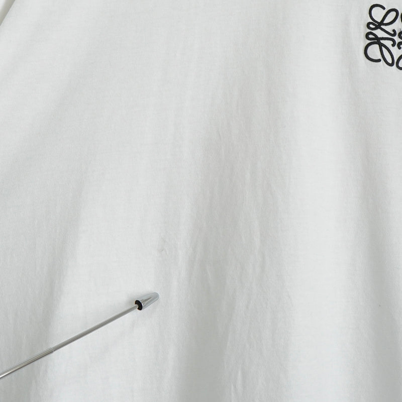 ロエベ アナグラム Tシャツ ホワイト