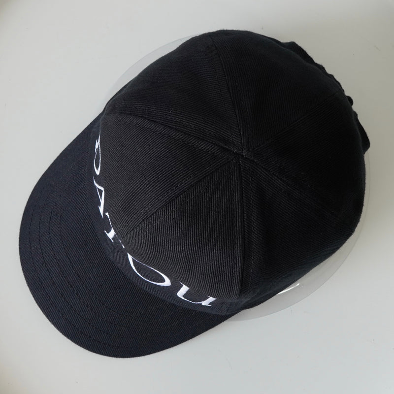 Patou Logo Cap Black