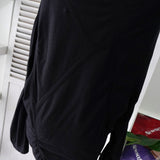 ワイズ ヨウジヤマモト アーカイブ フリル カーディガン レディース ブラック