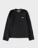 コム デ ギャルソン CDG ロゴ スウェット ブラック レディース