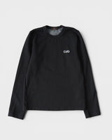 コム デ ギャルソン CDG ロゴ スウェット ブラック レディース