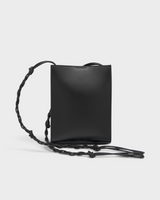 ジルサンダー TANGLE SMALL タングル スモール レザー ショルダーバッグ ブラック メンズ レディース