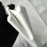 エムエムシックス メゾン マルジェラ ジャパニーズバッグ ミニ レザー ハンドバッグ ホワイト